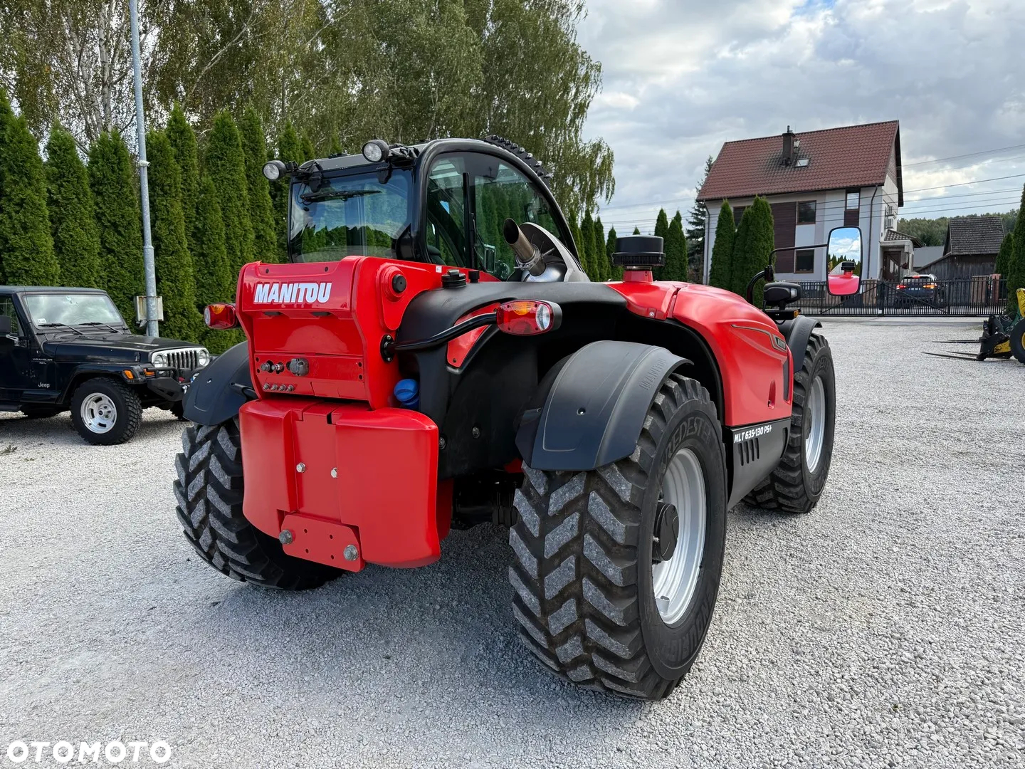 Manitou Manitou 635-130 PS+ TELESKOP / PIĘKNA / ZADBANA / SPROWADZONA / MAŁE GABARYTY / ORYGINAŁ / 635 634 733 737 741 840 - 7