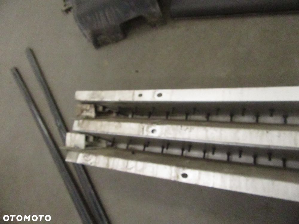 Listwy progowe nakładki nadkola stopień aluminiowy BMW E53 X5 - 30