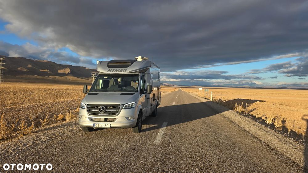 Hymer-Eriba B580 - 2