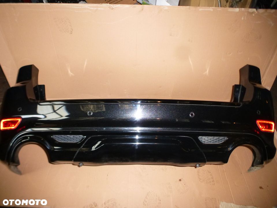 JEEP GRAND CHEROKEE WK2 SRT ZDERZAK TYŁ KOMPLETNY - 1