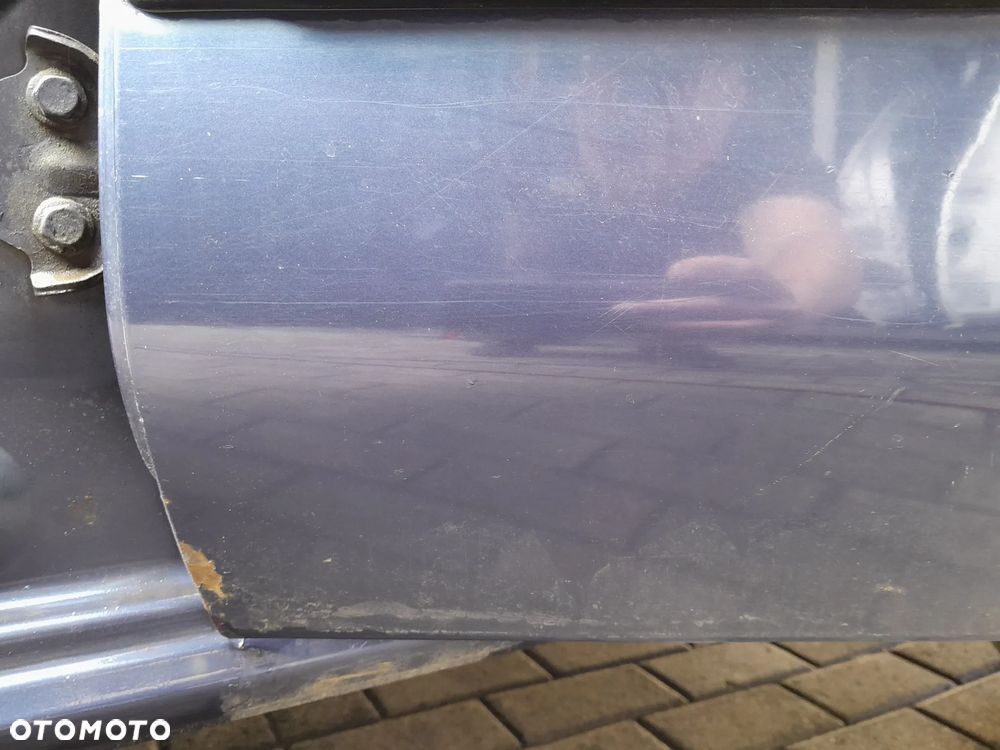 MITSUBISHI CARISMA DRZWI LEWE TYLNE LEWY TYŁ KOLOR: D38 - 4