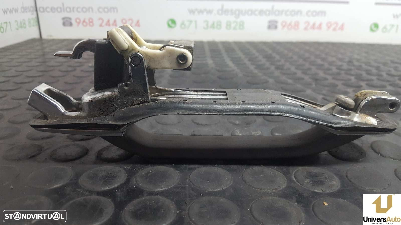 PUXADOR EXTERIOR TRASEIRO ESQUERDO MERCEDES CLASE S (W126) BERLINA+COUPE SE 300 - 7