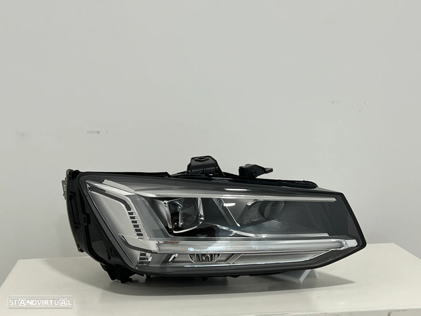 Farol Otica Original Audi Q2 Full Led lado Direito
