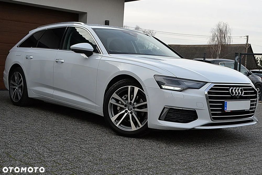 Audi A6 Avant 2.0 TDI Ultra DPF S tronic - 1