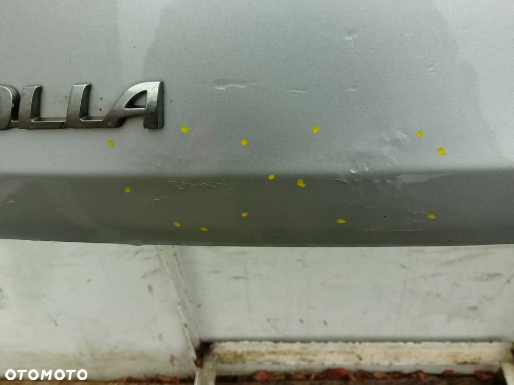 TOYOTA COROLLA E21 SEDAN KLAPA TYŁ TYLNA - 2