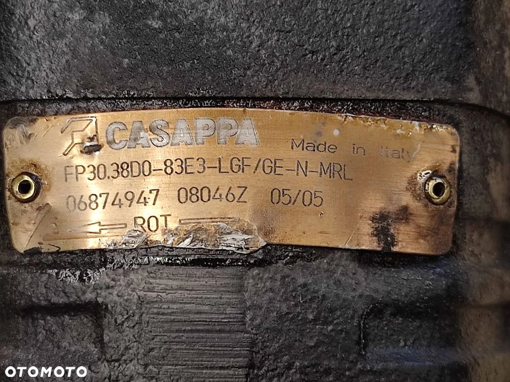 Pompa hydrauliczna 06874947 Casappa Merlo P 30.7 EVS - 9