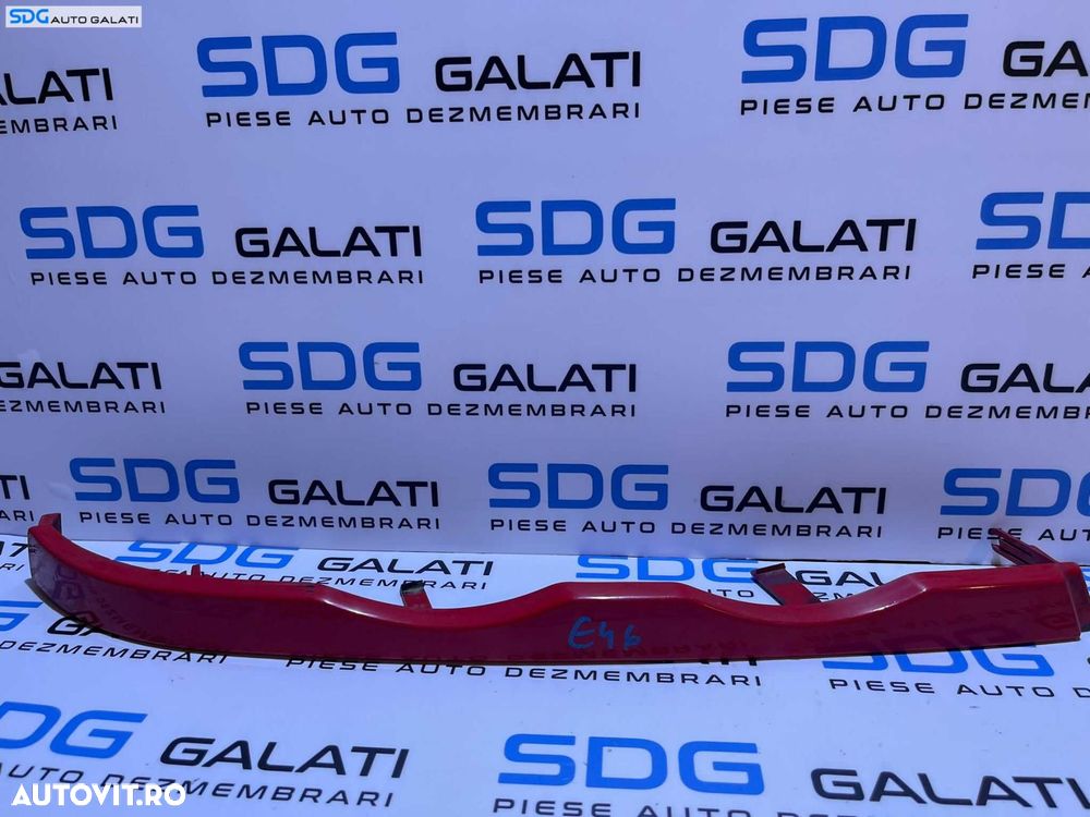 Ornament Grila Bandou Sub Far Dreapta BMW Seria 3 E46 Non Facelift 1998 - 2001 Cod 8208482 [V0252] - 1