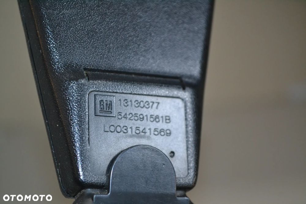 OPEL MERIVA A NAPINACZ PASA BEZPIECZEŃSTWA LEWY ORYGINAŁ 13130377 - 5