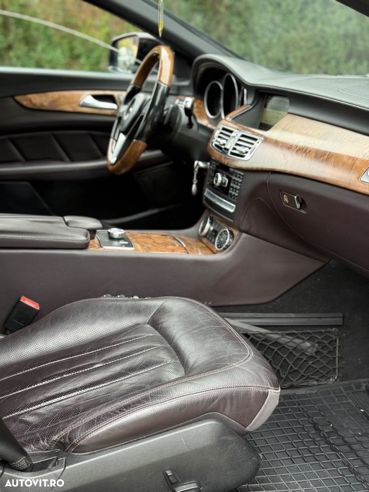 Mercedes-Benz CLS 350 CDI BlueEfficiency 4MATIC Aut - 7
