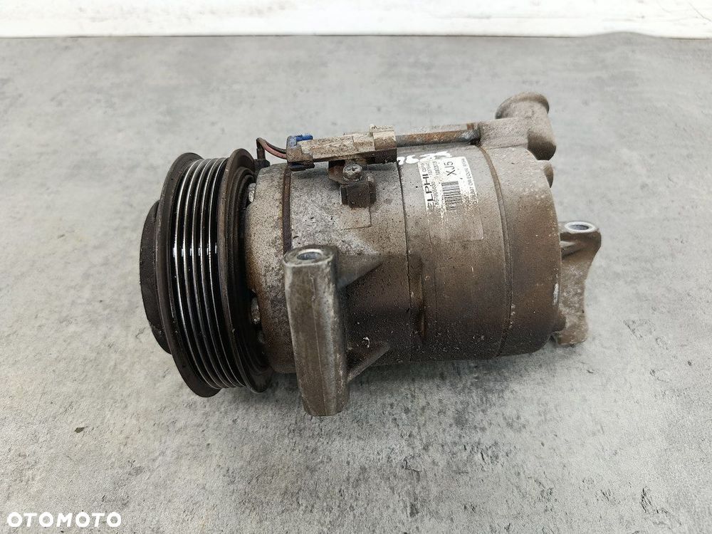 SPRĘŻARKA KLIMATYZACJI CHEVROLET CRUZE I FL 557805030  13376447 DELPHI 1.8 - 2