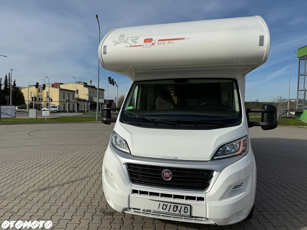 Rimor Seal 7 Kamper,camper  6-osób Vat23% - 5
