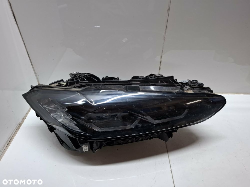 LAMPA PRZEDNIA PRZÓD PRAWA BMW 4 G22 G23 G24 G26 I4 FULL LED ŁADNA SHADOW LINE BLACK 9505110 - 1