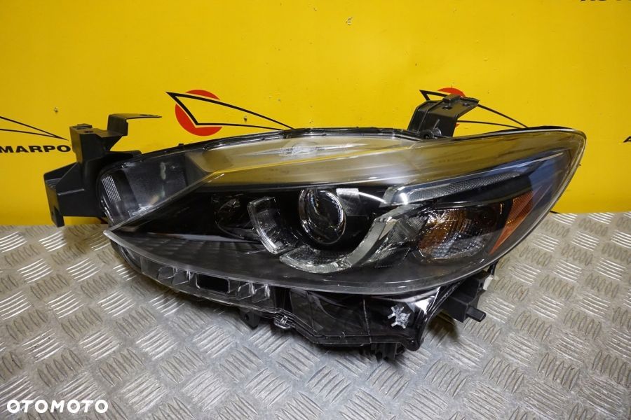 MAZDA 6 GJ LIFT 2015- REFLEKTOR LAMPA FULL LED LEWA USA - 5