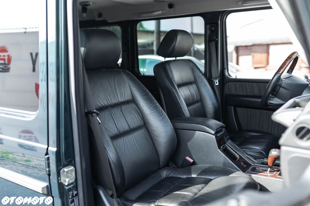 Mercedes-Benz Klasa G 500 Automatik - 20