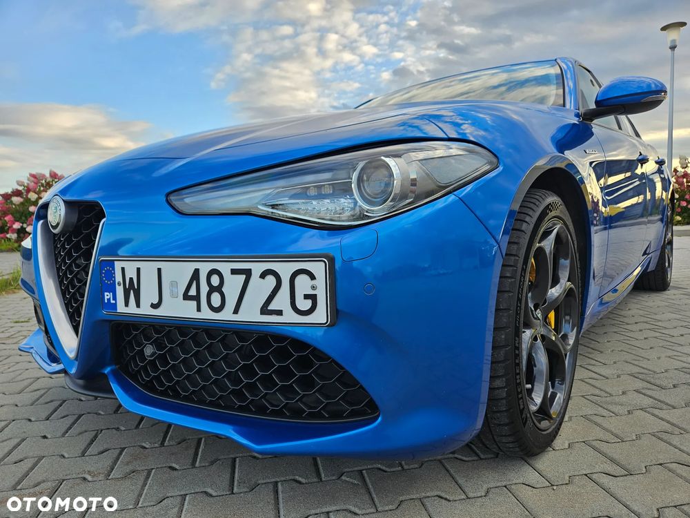 Alfa Romeo Giulia 2.0 Turbo Veloce Q4 - 5