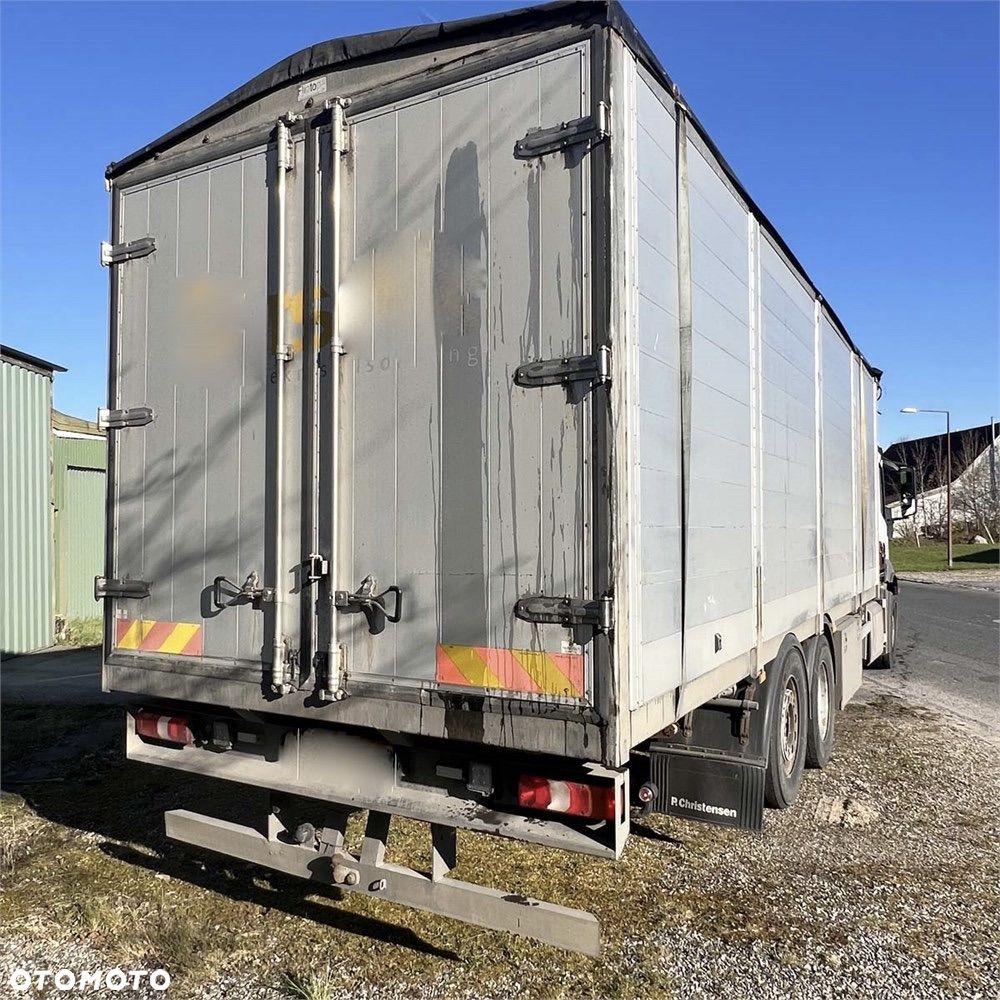 Mercedes-Benz ACTROS  2540 HDS HMF 2620 K 5 - 8