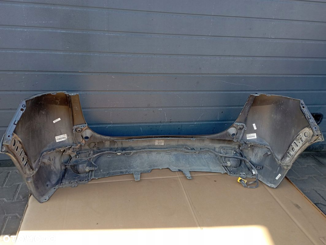 PEUGEOT 2008 LIFT ZDERZAK TYŁ TYLNY PDC 9801125577 - 4