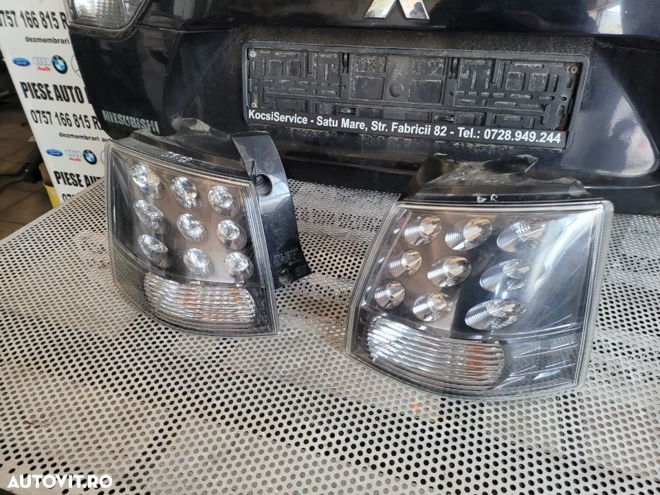 Stopuri Lampa Stop Tripla Stanga Dreapta LED Caroserie Haion Hayon Mitsubishi Outlander 2 2006-2010 - 1