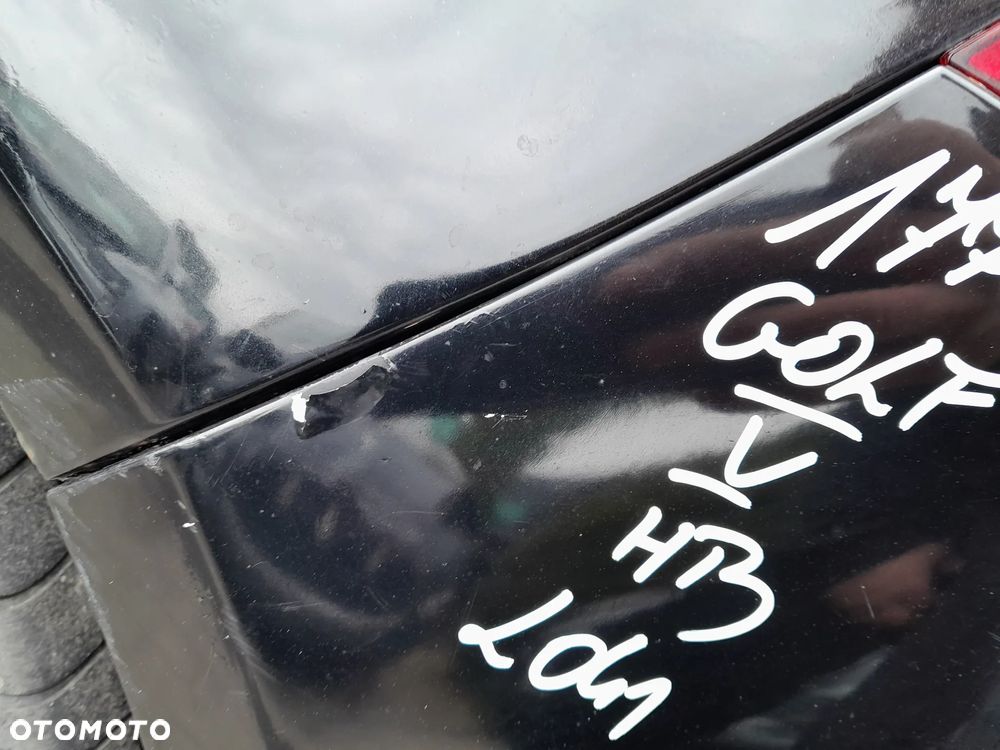 VW GOLF V ZDERZAK TYLNY TYŁ HB KOLOR: L041 - 12