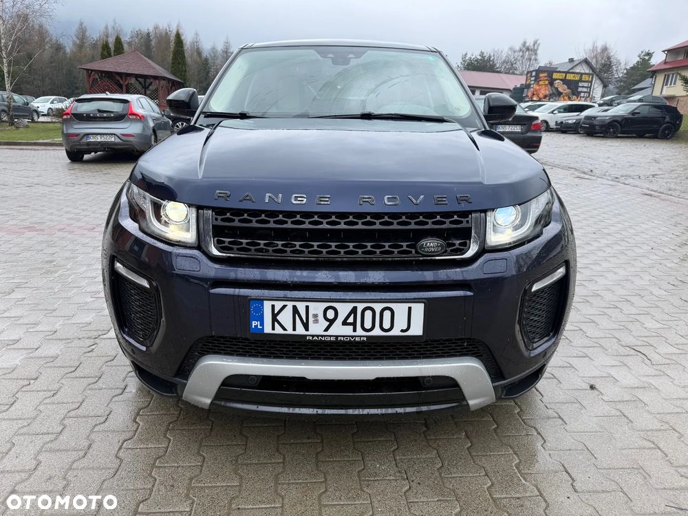 Land Rover Range Rover Evoque TD4 Sky View - 2