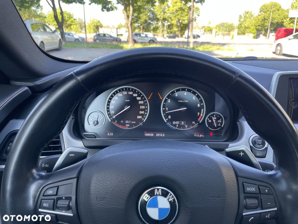 BMW Seria 6 650i xDrive Gran Coupe - 9