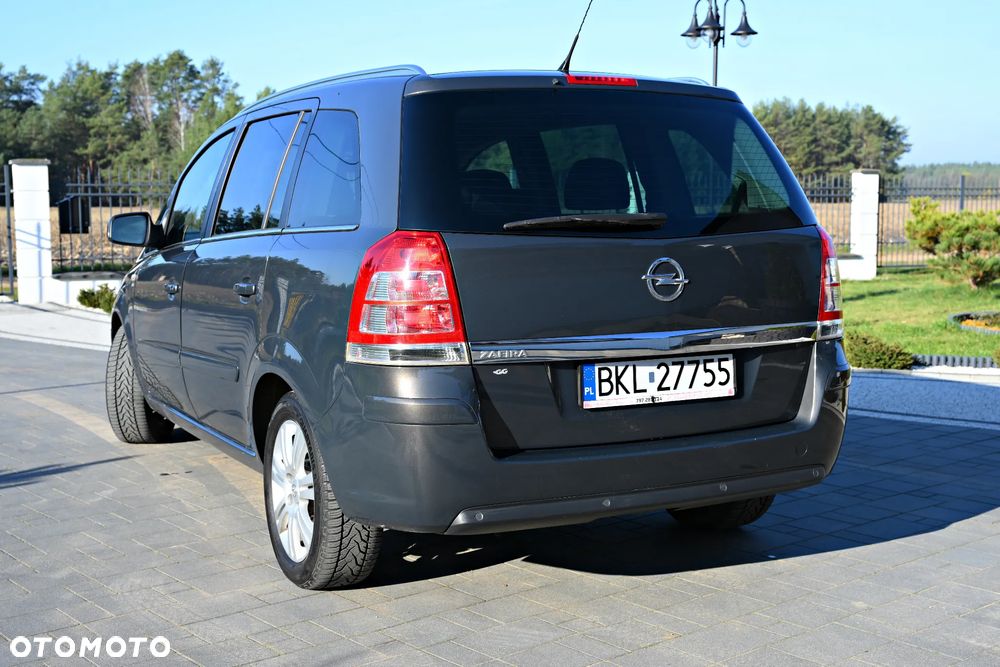 Opel Zafira 1.8 - 4
