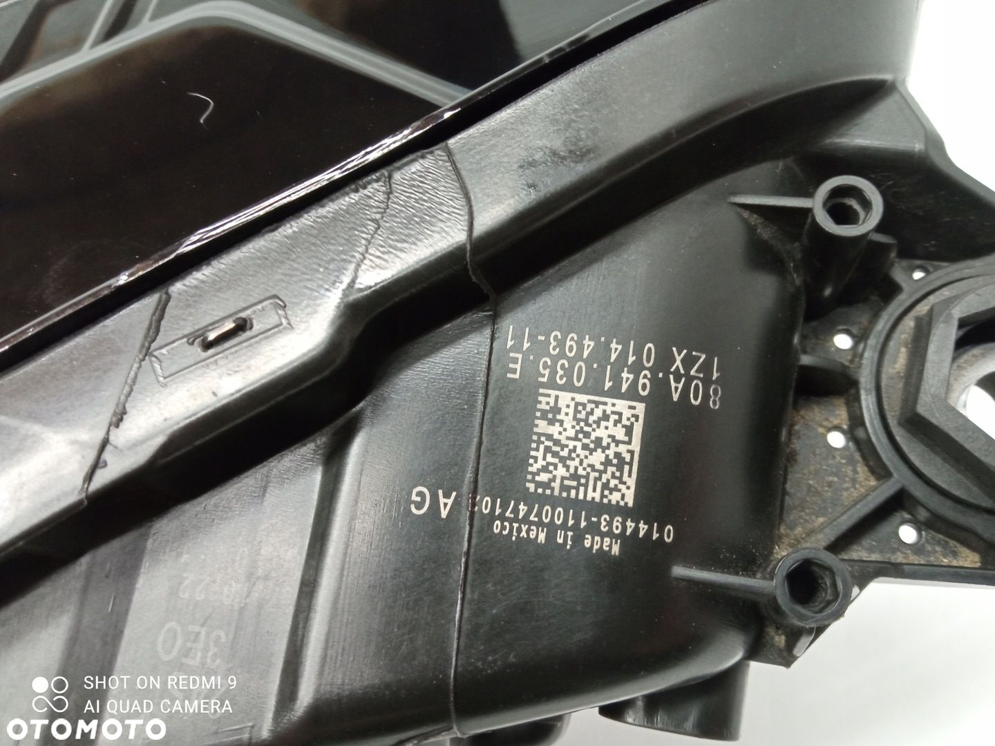 LAMPA PRAWA LEWA MATRIX AUDI Q5 80A LIFT - 11