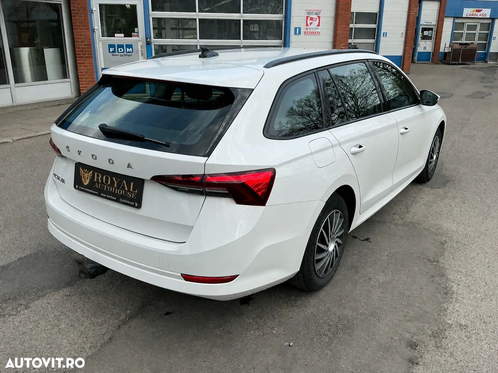 Skoda Octavia 2.0 TDI DSG Edition Plus - 5