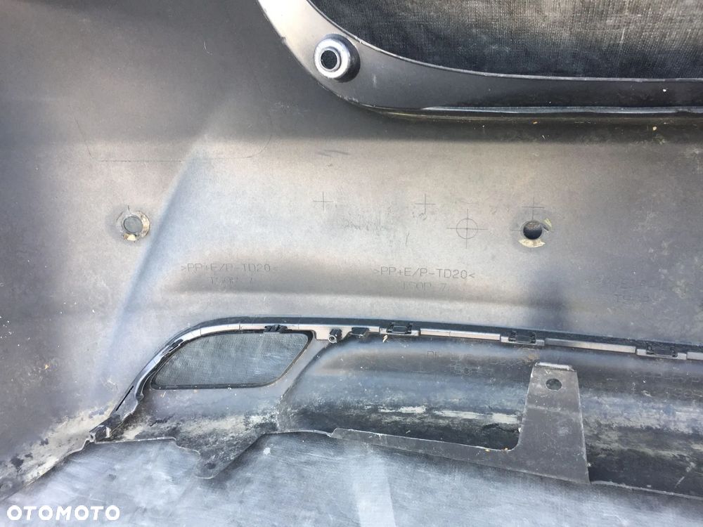 TOYOTA YARIS III LIFT 2014-2017 ZDERZAK TYLNY TYŁ - 7