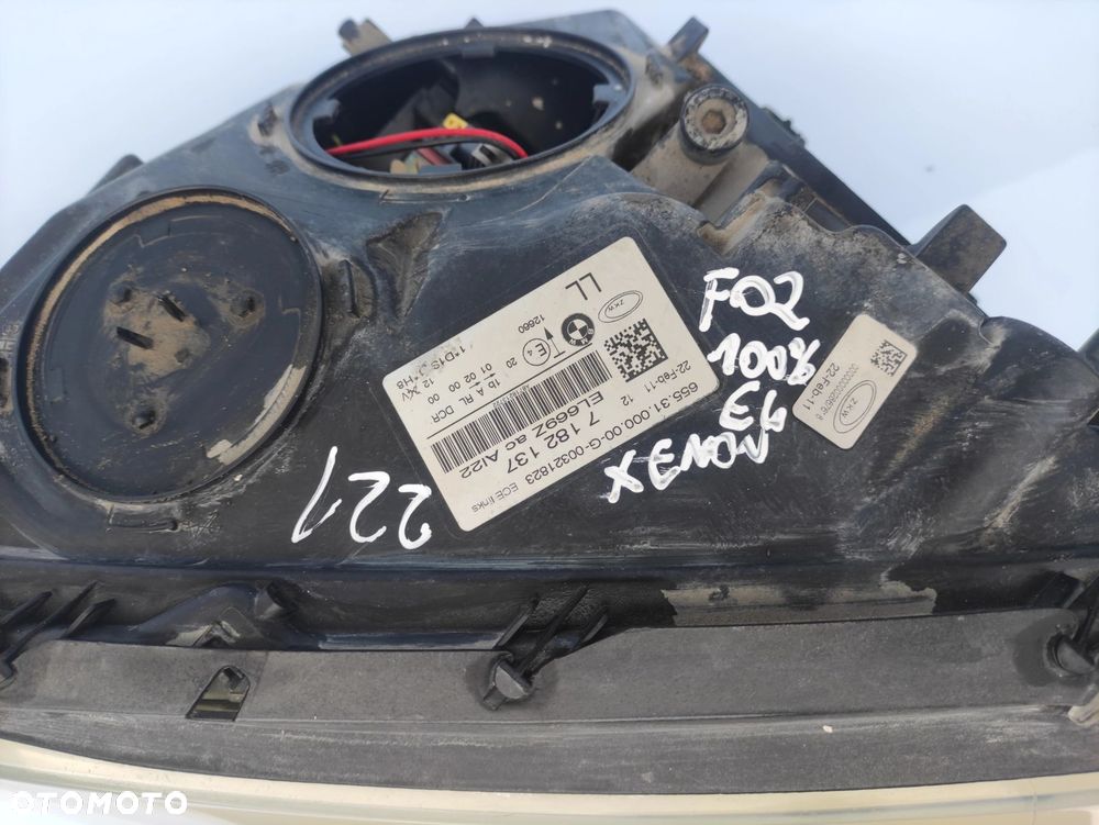 LAMPA LEWY PRZÓD PRZEDNIA BMW F01 F02 F04 XENON EUROPA - 5
