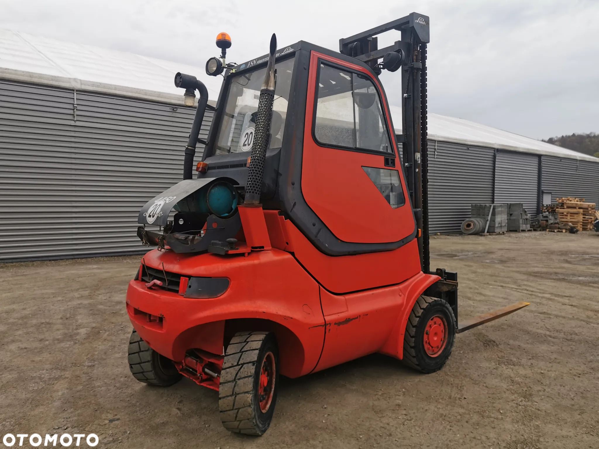 Linde H40T-04 - 6