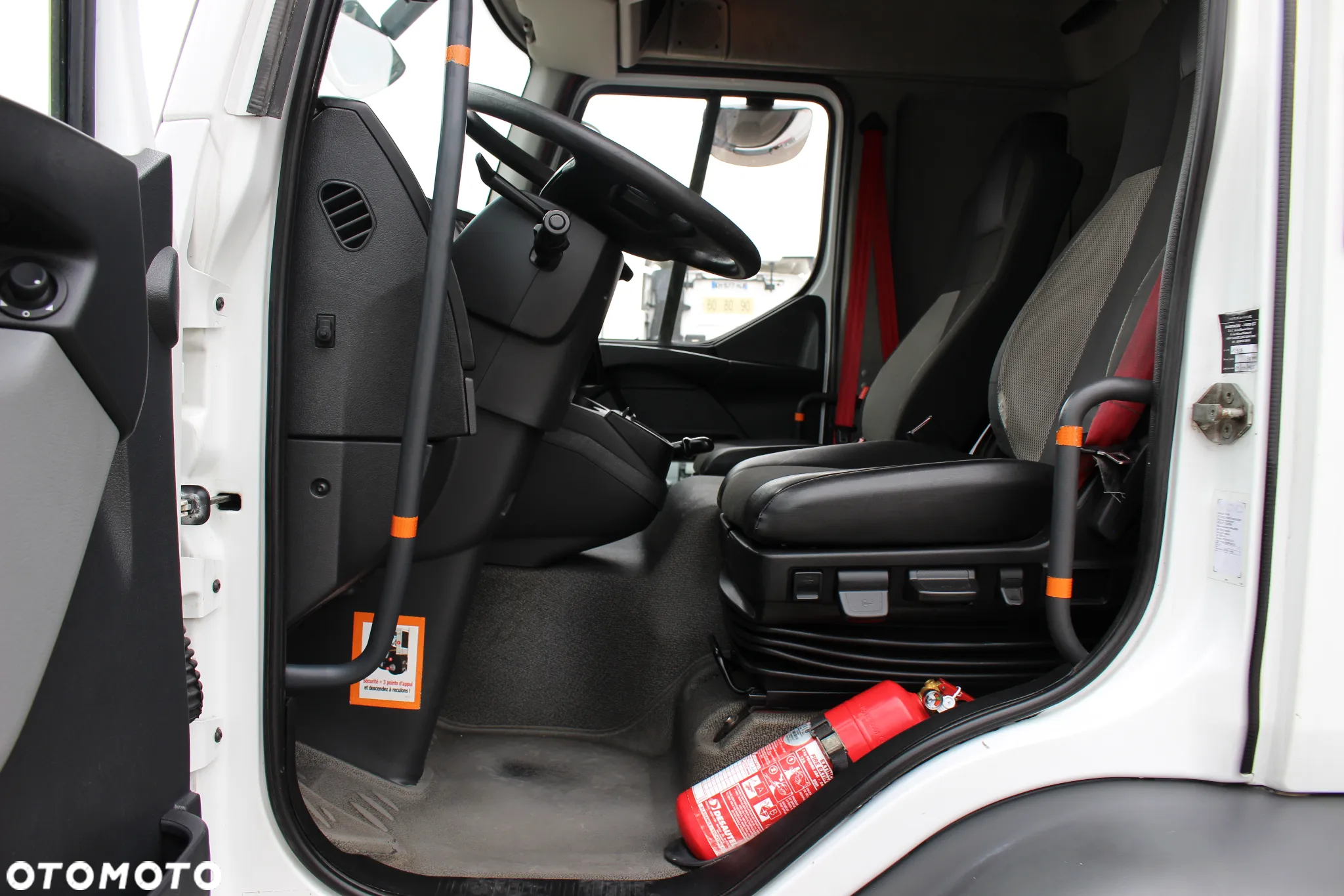 Renault D19 *280KM*/ KONTENER + WINDA /21 PALET / KLIMA / OPONY 80%/SERWIS FR/ SUPER STAN / - 29