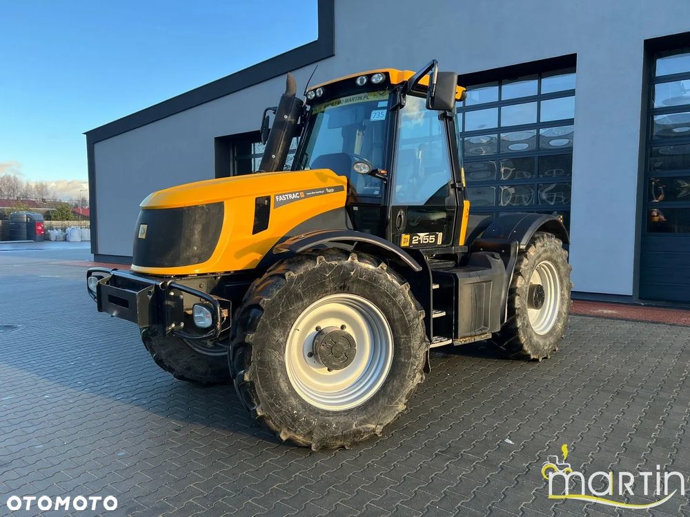JCB Fastrac 2155 - 2