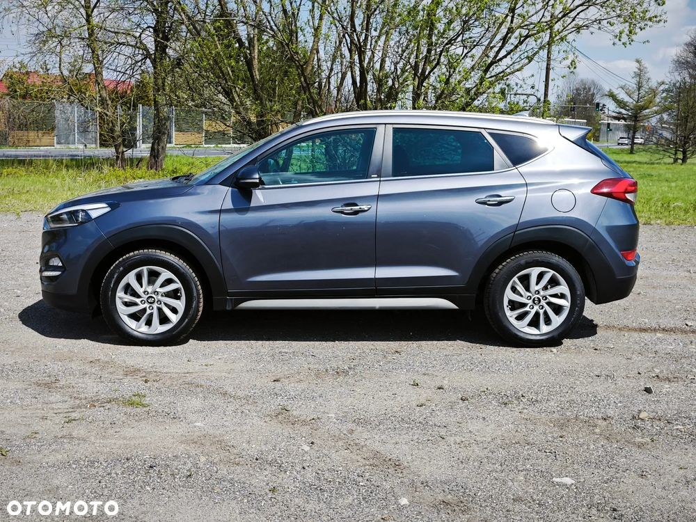 Hyundai Tucson blue 1.7 CRDi 2WD DCT Premium - 3
