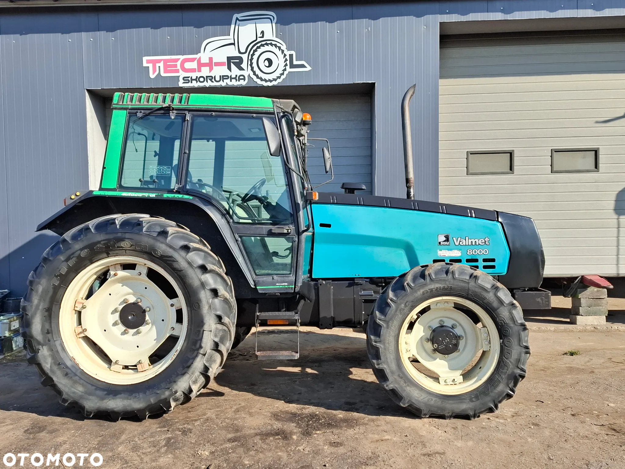 Valmet 8000 - 10