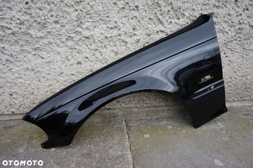 BŁOTNIK LEWY BMW E46 668/9 98/01r SCHWARZ - 3