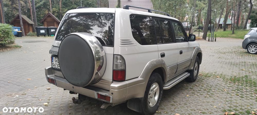 Toyota Land Cruiser Prado 90 3.0 D4D - 4