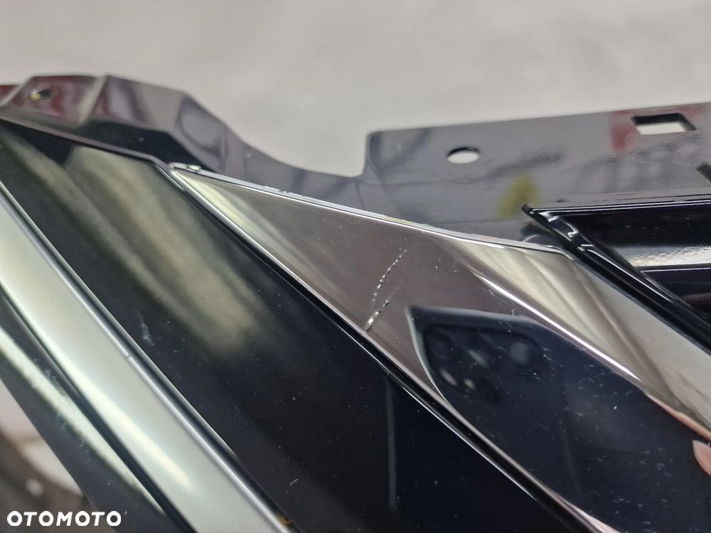 NISSAN QASHQAI 3 III 21- ZDERZAK PRZEDNI PRZÓD + GRILL / ATRAPA POD KAMERĘ , NR 620226UA0H , NR AUKCJI NZ1358 - 15