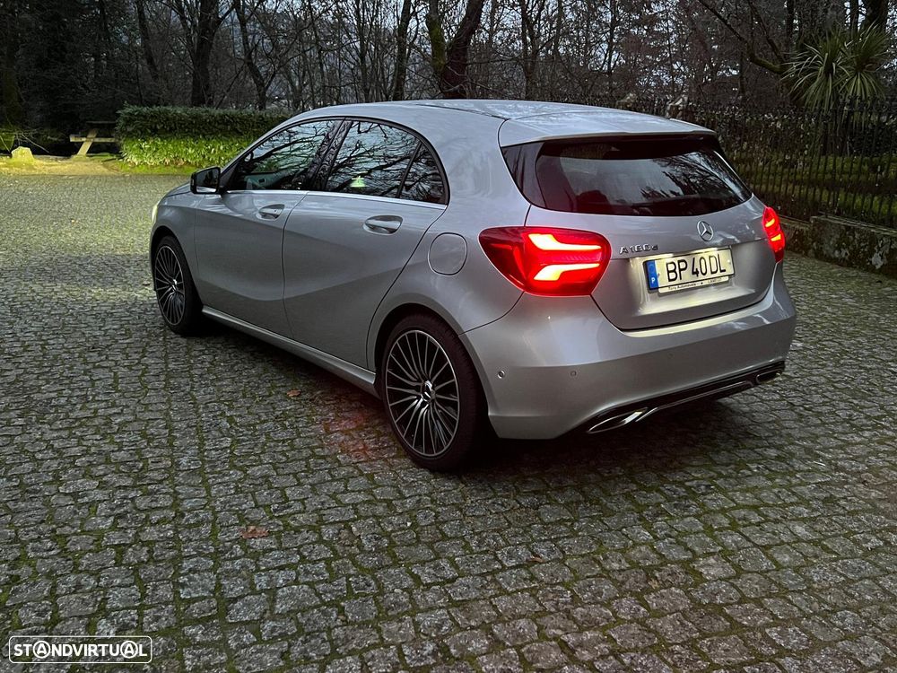 Mercedes-Benz A 180 CDI (BlueEFFICIENCY) Style - 9