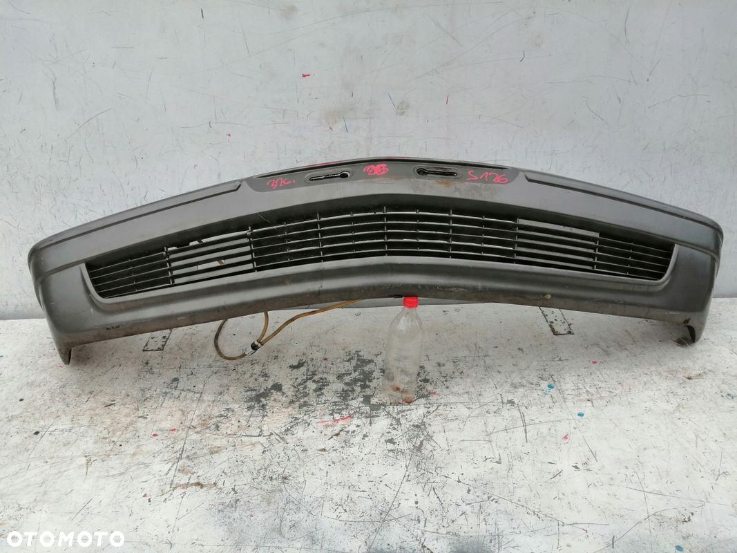 Mercedes S Klasa 126 W126 zderzak przedni przód - 6