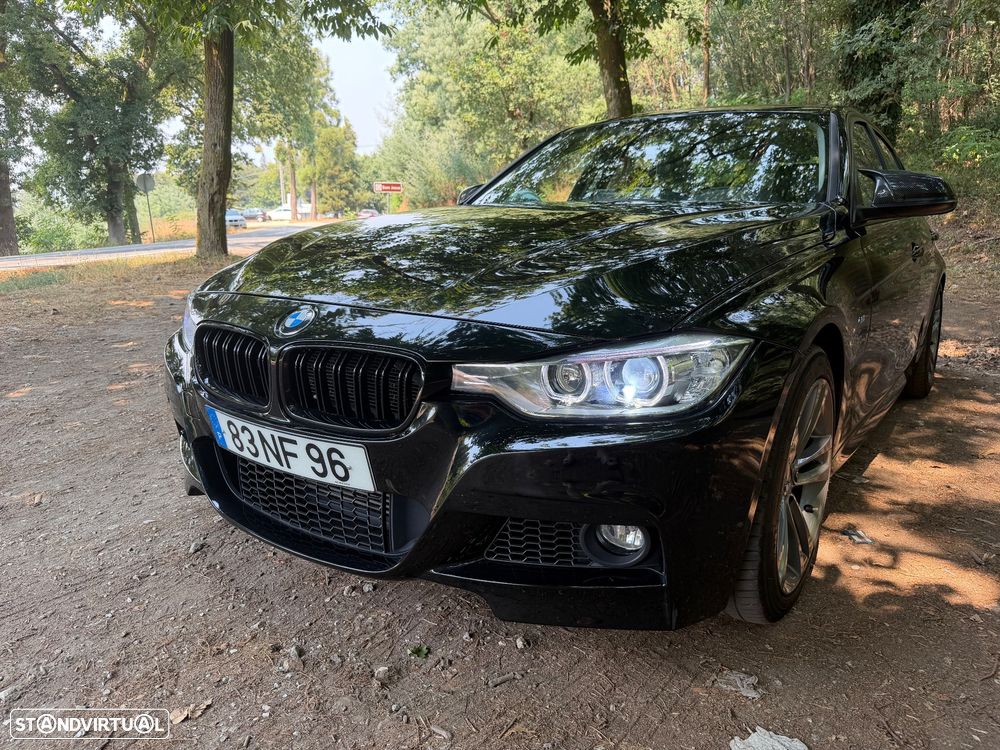 BMW 316 d Pack M - 22