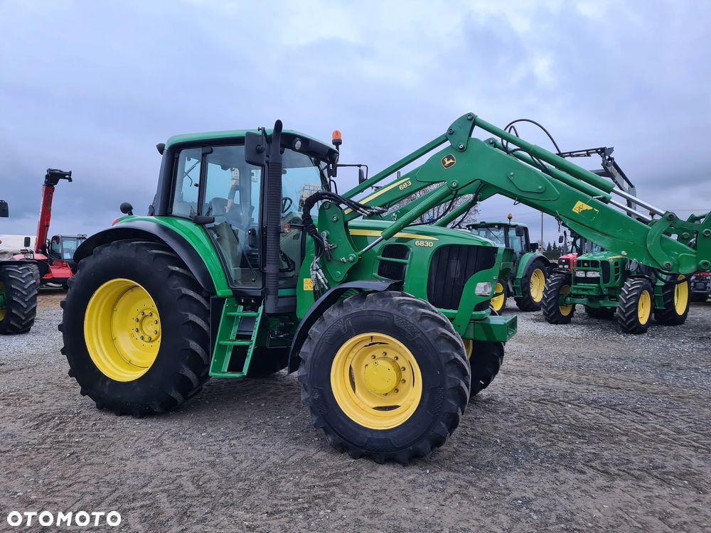 John Deere 6830 - 4