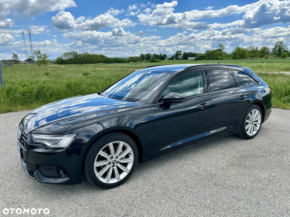 Audi A6 Avant 40 TDI quattro S tronic sport - 2