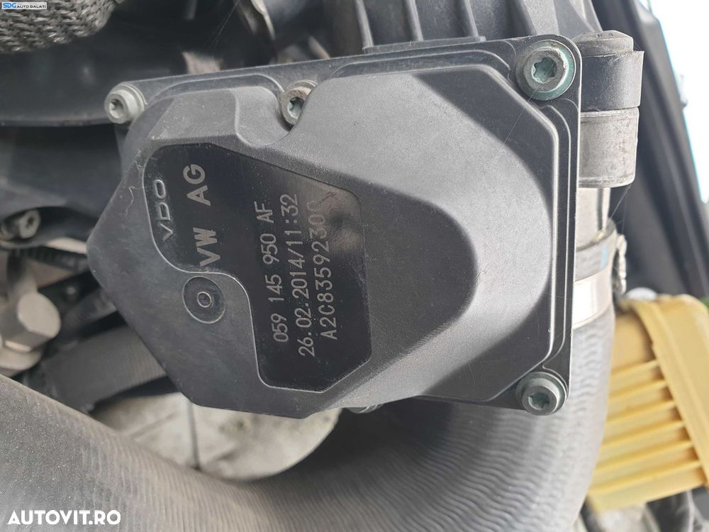 Clapeta Acceleratie Audi A6 C7 3.0 TDI V6 CLAB CDUC CKVB CKVC CLAA CDUD CPNB CGQB CVUA CVUB 2011 - 2018 Cod 059145950AF [K9048] - 1