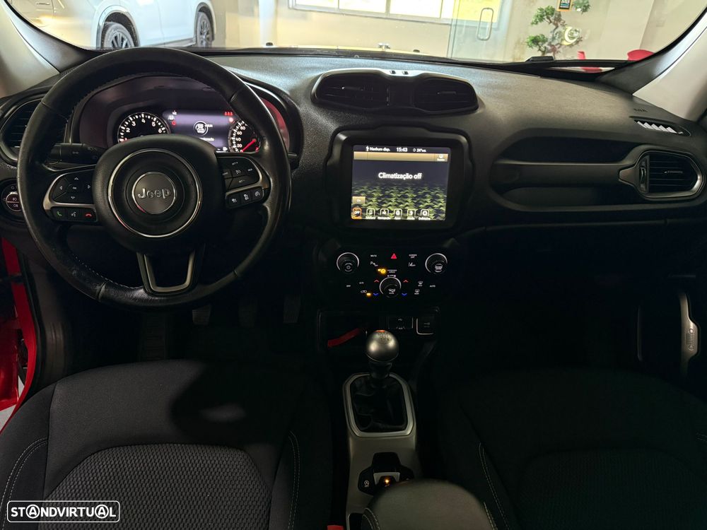 Jeep Renegade 1.0 T Limited - 9