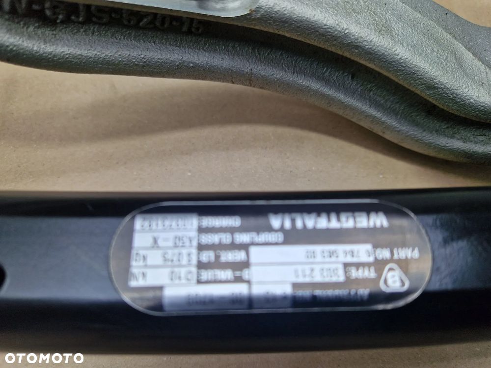 678458302 BMW 3 E90 E91 belka HAK HOLOWNICZY elektryczny WESTFALIA ORG - 7