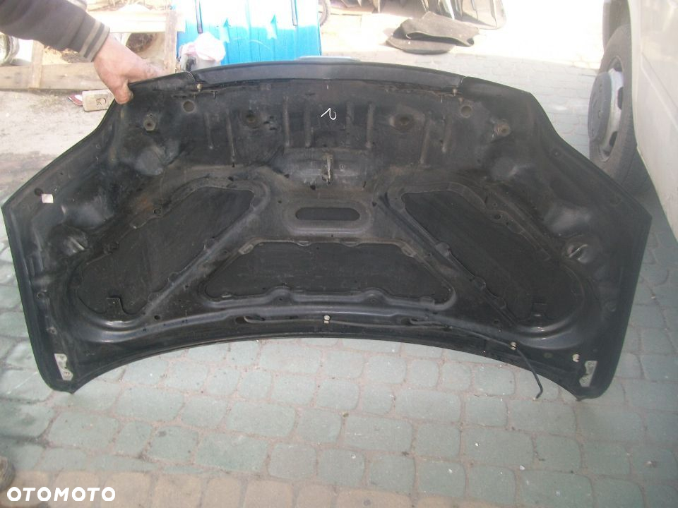 Maska Mazda 2 bez rdzy - 5