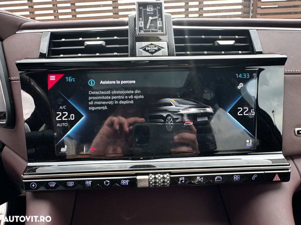 DS Automobiles DS 9 1.6 PHeV AWD 360 EAT8 OPERA - 37