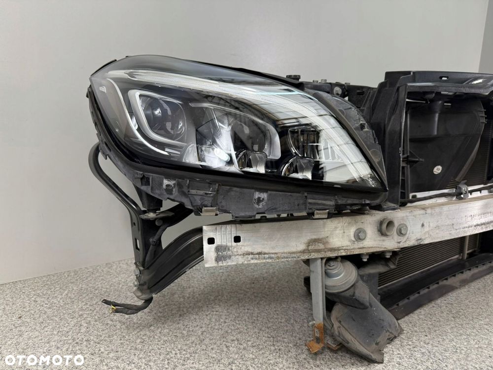 MERCEDES CLS W218 LIFT LAMPY PRZEDNIE KOMPLETNE PRAWA LEWA MULTIBEAM LED - 7