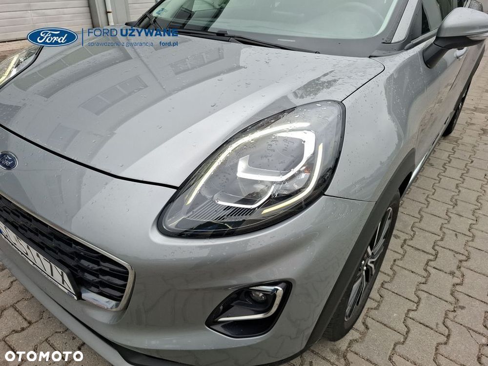 Ford Puma 1.0 EcoBoost mHEV Titanium - 4